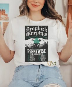 Official Dropkick Murphys 2024 St. Patrick’s Day Tour Poster hoodie, sweater, longsleeve, shirt v-neck, t-shirt