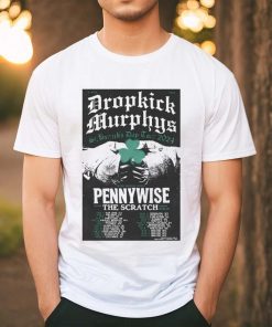 Official Dropkick Murphys 2024 St. Patrick’s Day Tour Poster hoodie, sweater, longsleeve, shirt v-neck, t-shirt