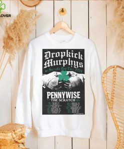 Official Dropkick Murphys St Patrick Day Tour 2024 Poster Shirt