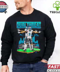 Official Dual Threat Philadelphia Eagles shirt
