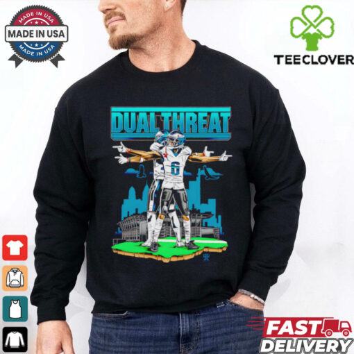 Official Dual Threat Philadelphia Eagles shirt