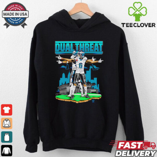 Official Dual Threat Philadelphia Eagles shirt