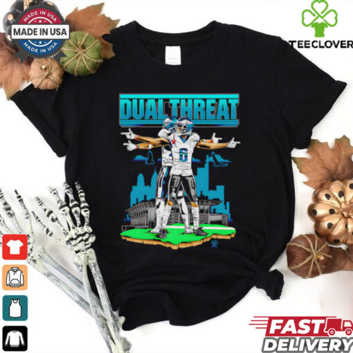 Official Dual Threat Philadelphia Eagles shirt