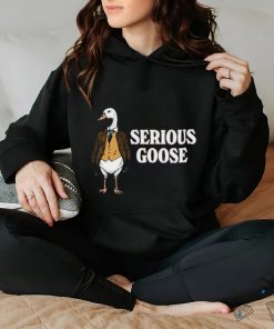 Official Duck Serious Goose Shirt