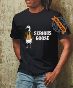 Official Duck Serious Goose Shirt