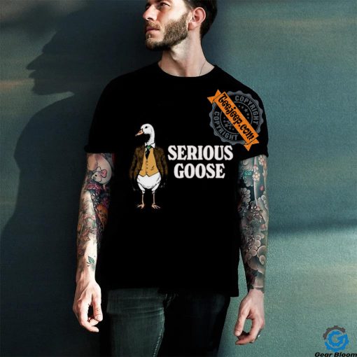 Official Duck Serious Goose Shirt