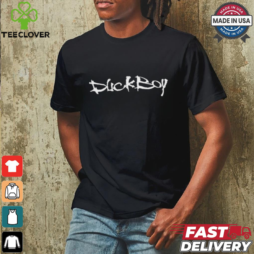 Official Duckboy destin bait and tackle T shirt Official Duckboy destin bait and tackle T shirt