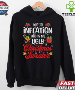 Official Due to inflation this is my ugly Christmas 2024 T shirt
