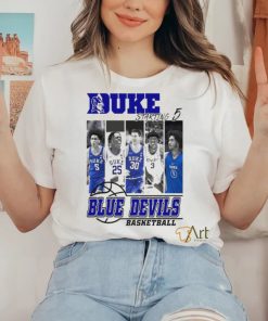 Official Duke Blue Devils Basketball Starting 5 shirt 3 Official Duke Blue Devils Basketball Starting 5 shirt