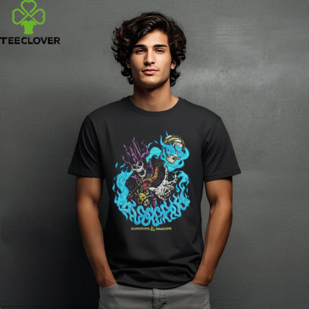 Official Dungeons And Dragons Acerak Tee Shirt Official Dungeons And Dragons Acerak Tee Shirt