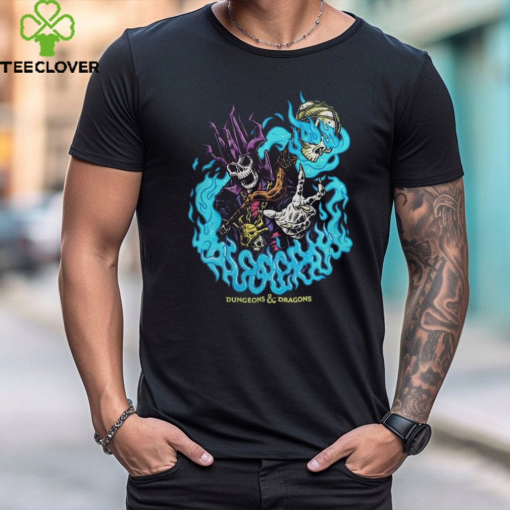 Official Dungeons And Dragons Acerak Tee Shirt Official Dungeons And Dragons Acerak Tee Shirt