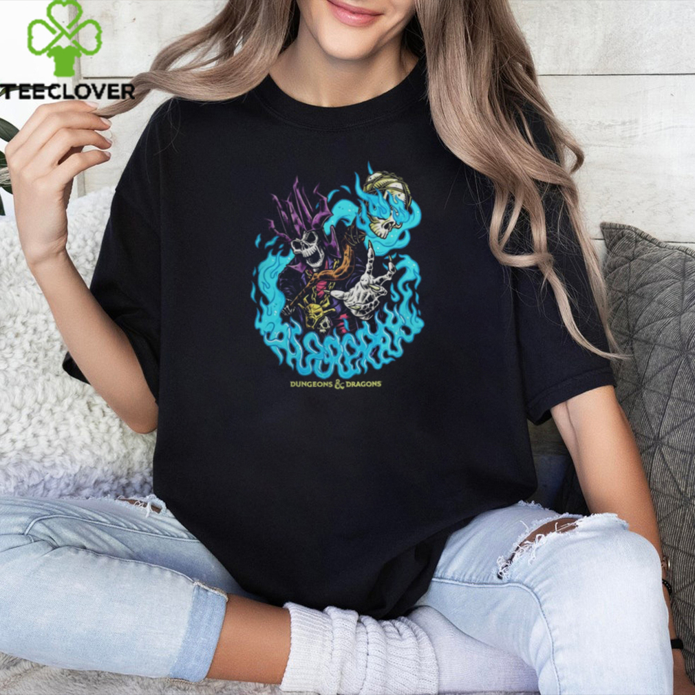 Official Dungeons And Dragons Acerak Tee Shirt Official Dungeons And Dragons Acerak Tee Shirt