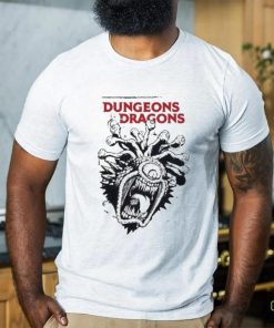 Official Dungeons & Dragons Unisex Beholder 2023 Shirt 1 Official Dungeons & Dragons Unisex Beholder 2023 Shirt