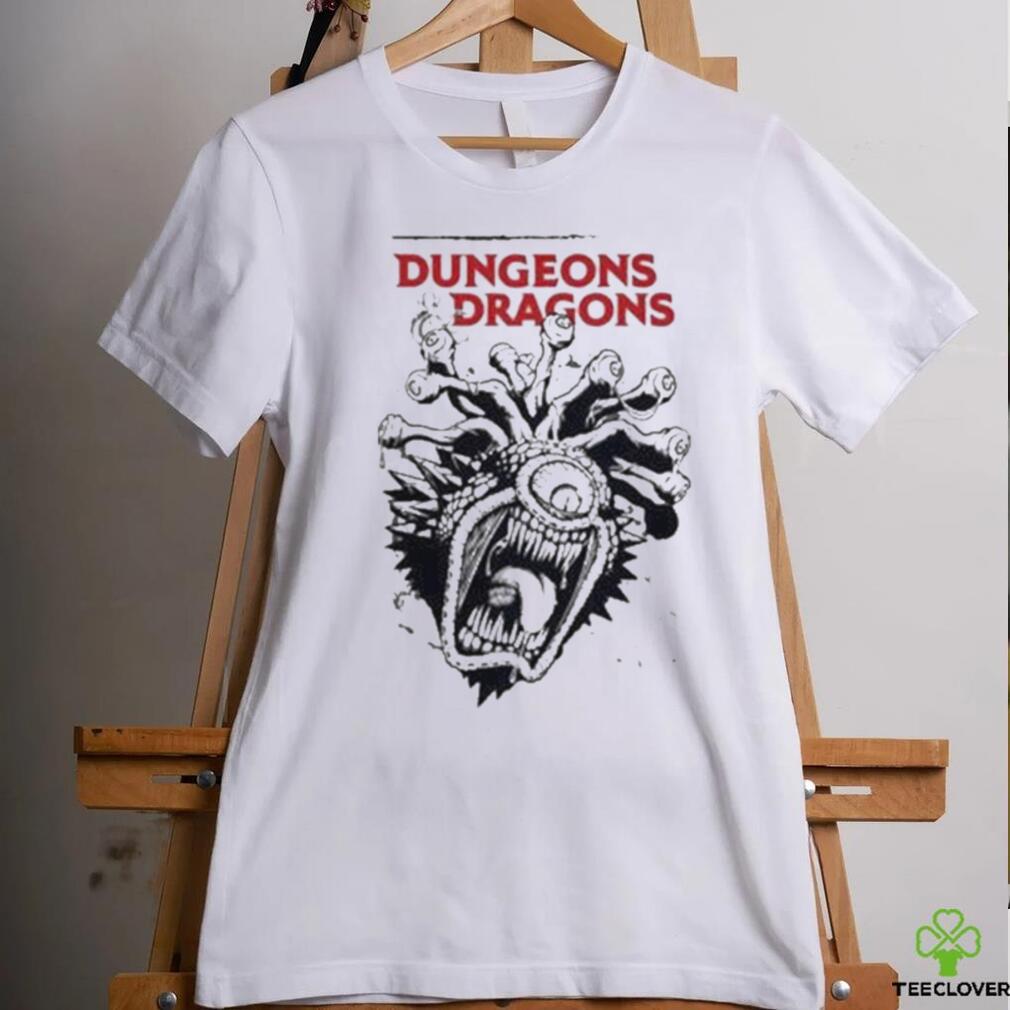 Official Dungeons & Dragons Unisex Beholder 2023 Shirt Official Dungeons & Dragons Unisex Beholder 2023 Shirt