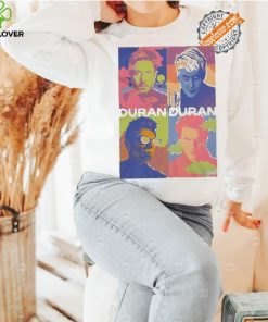 Official Duran Duran Multicolour 2024 Shirt