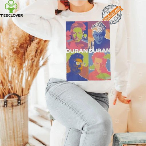 Official Duran Duran Multicolour 2024 Shirt