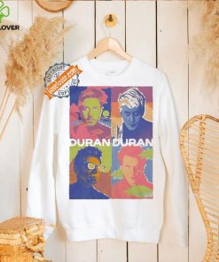 Official Duran Duran Multicolour 2024 Shirt