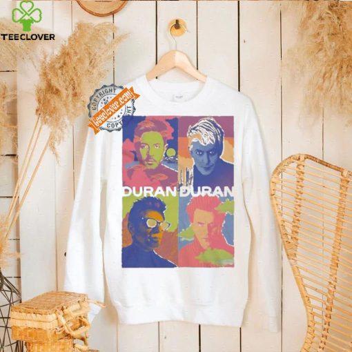 Official Duran Duran Multicolour 2024 Shirt