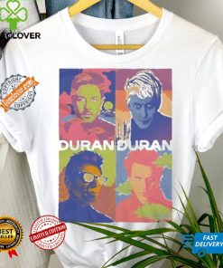 Official Duran Duran Multicolour 2024 Shirt