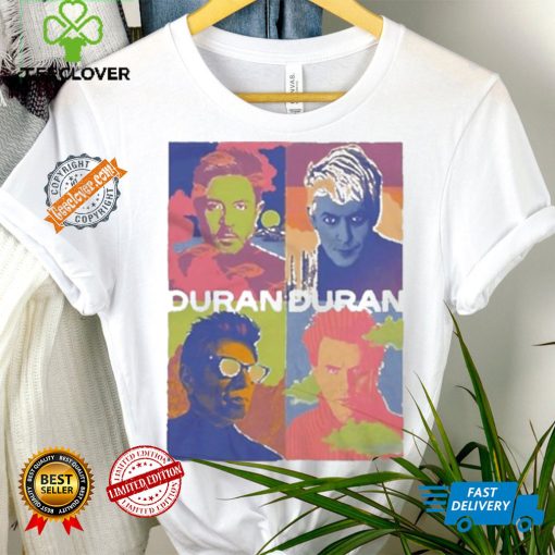 Official Duran Duran Multicolour 2024 Shirt