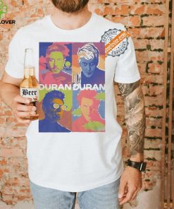 Official Duran Duran Multicolour 2024 Shirt