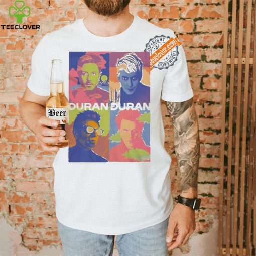 Official Duran Duran Multicolour 2024 Shirt