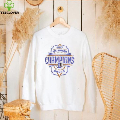 Official Durham Bulls Delta Apparel 2022 International League East Division Champions hoodie, sweater, longsleeve, shirt v-neck, t-shirt