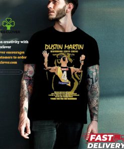 Official Dustin Martin Richmond 2011 2024 Thank You For The Memories Shirt