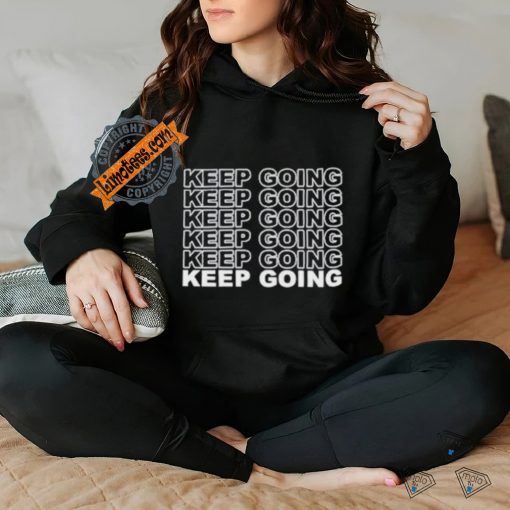 Official Dwight Howard Keep Going Shirt