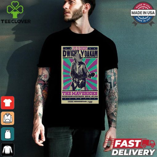 Official Dwight Yoakam Tour In Bend, OR On Sep 28, 2024 shirt