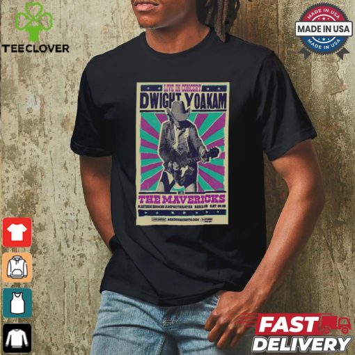 Official Dwight Yoakam Tour In Bend, OR On Sep 28, 2024 shirt