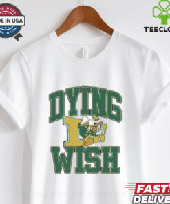 Official Dying Wish Duck Donald Oregon Ducks Shirt