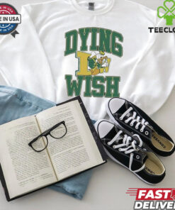 Official Dying Wish Duck Donald Oregon Ducks Shirt