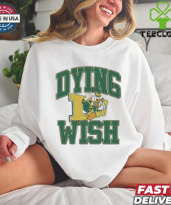 Official Dying Wish Duck Donald Oregon Ducks Shirt