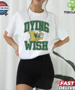 Official Dying Wish Duck Donald Oregon Ducks Shirt