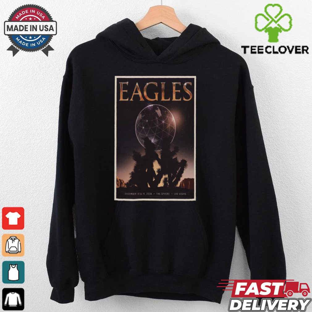 Official Eagles Dec 13 14, 2024 In Las Vegas, NV Tour Poster Shirt Official Eagles Dec 13 14, 2024 In Las Vegas, NV Tour Poster Shirt
