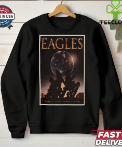 Official Eagles Dec 13 14, 2024 In Las Vegas, NV Tour Poster Shirt