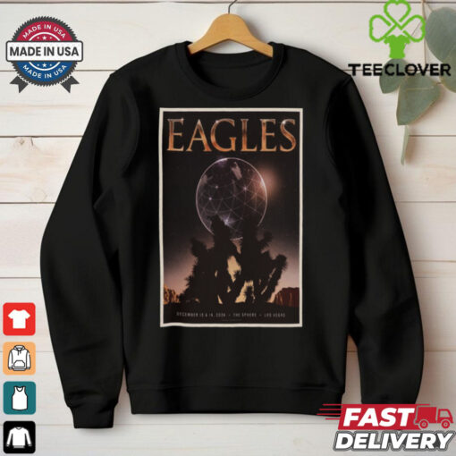 Official Eagles Dec 13 14, 2024 In Las Vegas, NV Tour Poster Shirt