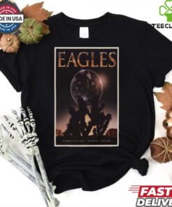 Official Eagles Dec 13 14, 2024 In Las Vegas, NV Tour Poster Shirt