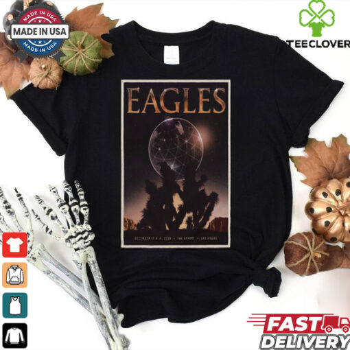 Official Eagles Dec 13 14, 2024 In Las Vegas, NV Tour Poster Shirt