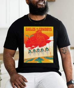 Official Eagles Vs Cowboy December 10Th, 2023 Poster Shirt