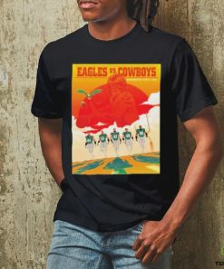 Official Eagles Vs Cowboy December 10Th, 2023 Poster Shirt 1 Official Eagles Vs Cowboy December 10Th, 2023 Poster Shirt
