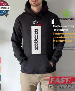Official Eajpark Burn White Lighter t shirt