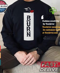 Official Eajpark Burn White Lighter t shirt