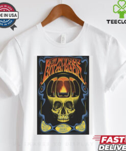 Official EarthLess Nov 13 2024 Harlow’s Sacramento CA Poster Shirt