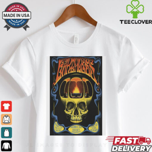 Official EarthLess Nov 13 2024 Harlow’s Sacramento CA Poster Shirt