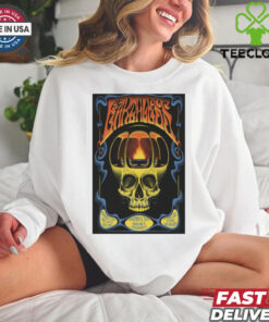 Official EarthLess Nov 13 2024 Harlow’s Sacramento CA Poster Shirt