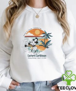 Official Eastern Caribbean Cruise Disney Fantasy July 6 13 2024 T hoodie, sweater, longsleeve, shirt v-neck, t-shirt