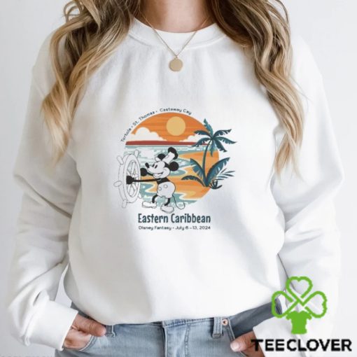 Official Eastern Caribbean Cruise Disney Fantasy July 6 13 2024 T hoodie, sweater, longsleeve, shirt v-neck, t-shirt