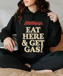 Official Eat Here And Get Gas Tee Shirt